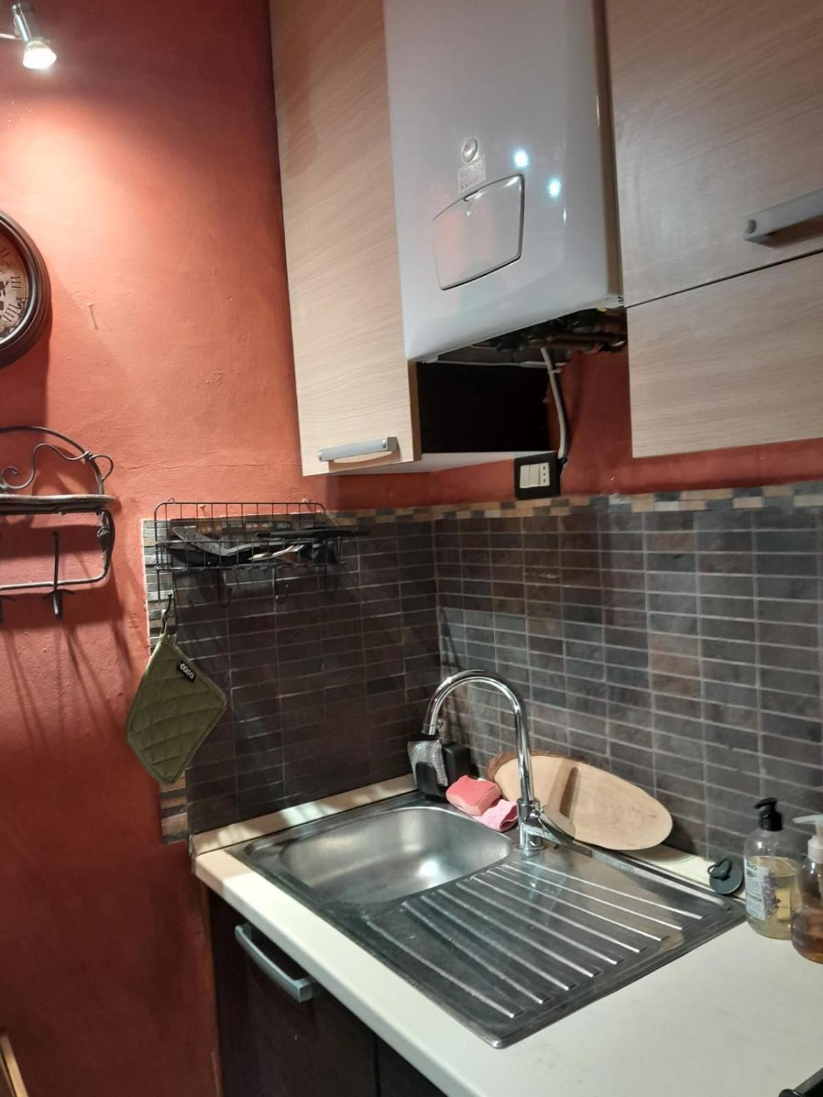 Apartmán Casita Esperanza Copparo Exteriér fotografie
