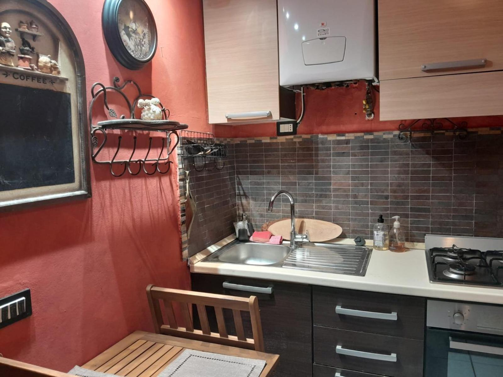 Apartmán Casita Esperanza Copparo Exteriér fotografie