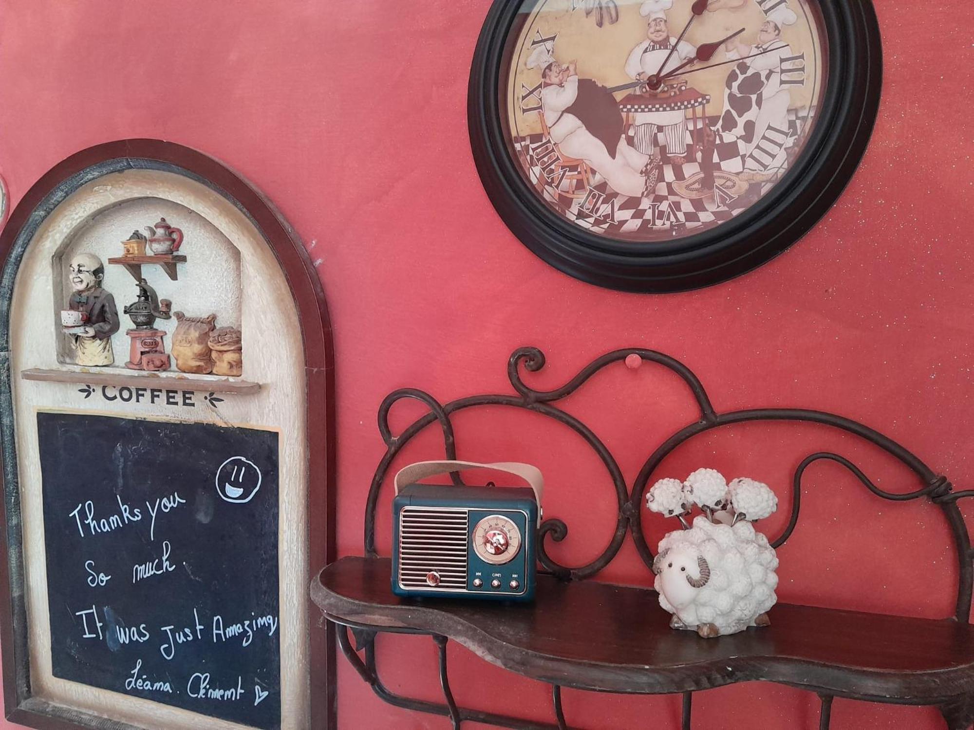 Apartmán Casita Esperanza Copparo Exteriér fotografie